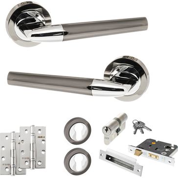 STATUS Tennessee Door Handle Pack (Euro Lock Set)