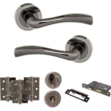 STATUS Texas Door Handle Pack (Bathroom Set)