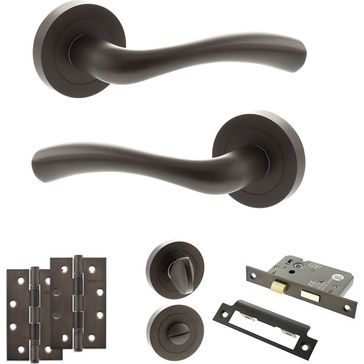 STATUS Texas Door Handle Pack (Bathroom Set)