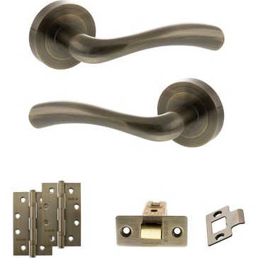 STATUS Texas Door Handle Pack (Latch Set)