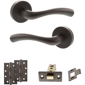 STATUS Texas Door Handle Pack (Latch Set)