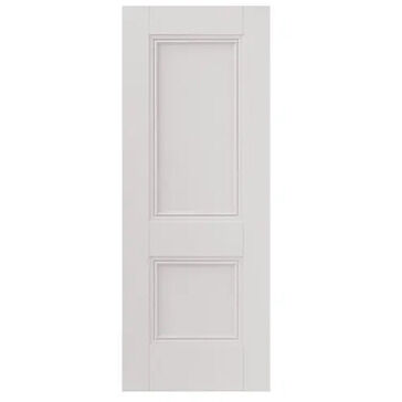 JB Kind Hardwick 2 Panel Classic White Primed Internal Door