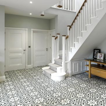 JB Kind Osborne Panelled White Primed Internal Door alternative