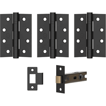 LPD Fire Door Hinge &amp; Latch Pack