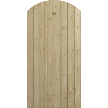 Rowlinson Garden Products - Tongue &amp; Groove Wooden Gate alternative