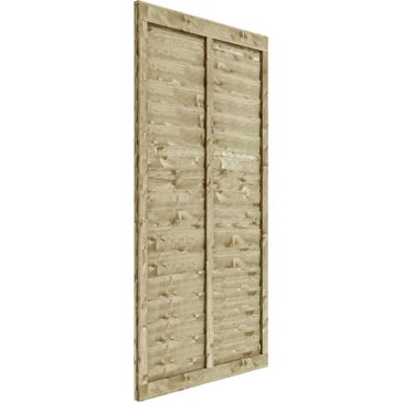 Rowlinson Garden Products - 3x6 Traditional Lap Gate - Pressure Treated alternative