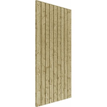 Rowlinson Garden Products - 3x6 Vertical Board Gate - Pressure Treated alternative