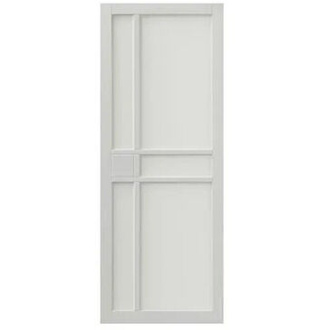 JB Kind City Art Deco Style White Internal Door
