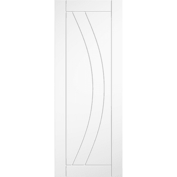LPD White Primed Girona Door