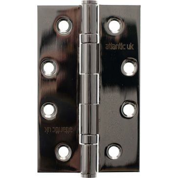 Atlantic 4 Inch Slim Knuckle Ball Bearing Hinge (Pair)