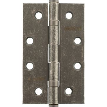 Atlantic 4 Inch Slim Knuckle Ball Bearing Hinge (Pair)