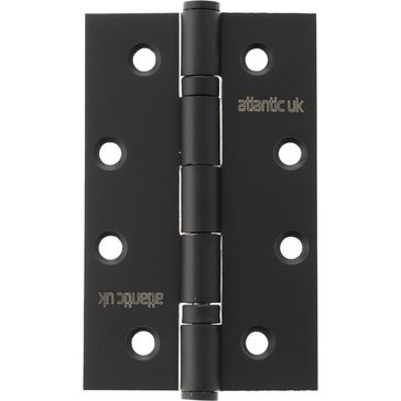 Atlantic 4 Inch Slim Knuckle Ball Bearing Hinge (Pair)