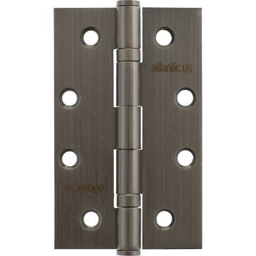 Atlantic 4 Inch Slim Knuckle Ball Bearing Hinge (Pair)