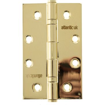 Atlantic 4 Inch Slim Knuckle Ball Bearing Hinge (Pair)
