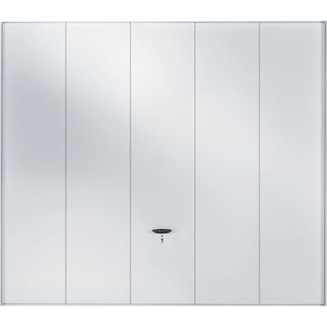Steel Up &amp; Over Garage Door (Frame Included) - Canopy alternative