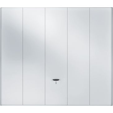 Steel Up &amp; Over Garage Door (Frame Included) - Canopy alternative