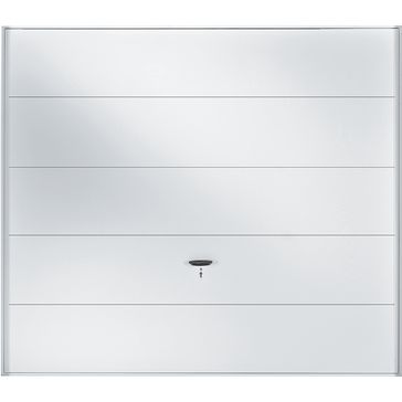 Steel Up &amp; Over Garage Door (Frame Included) - Retracactable