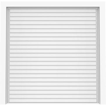Steel Up &amp; Over Garage Door (Frame Included) - Retracactable alternative