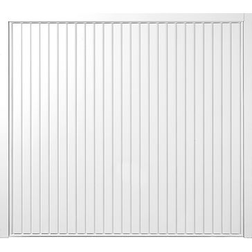 Steel Up &amp; Over Garage Door (Frame Included) - Retracactable alternative