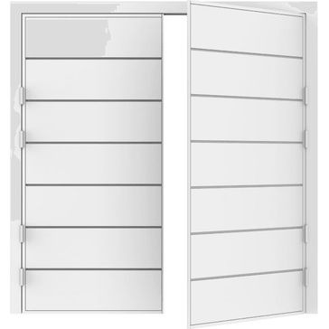 Side Hinged Garage Door (Frame Included) alternative