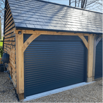 Novorol 55 Roller Garage Door