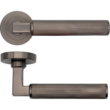 Deanta Delphi Matt Satin Black Nickel Handle