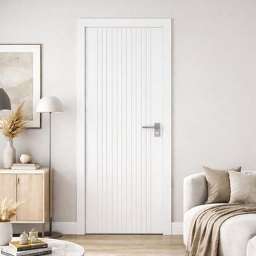 Mendes White Primed Athena Internal Door alternative