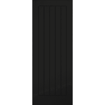 Mendes Black Prefinished Oak Mexicano Internal Door FD30 Fire Door