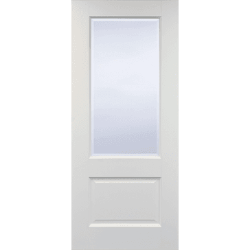Mendes Internal White Vermont 2 Panel Glazed FD30 Fire Door