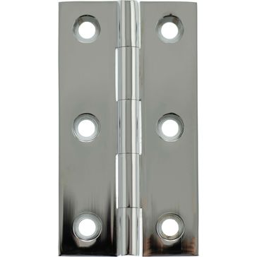 Millhouse Brass Cabinet Butt Hinge (Pair)