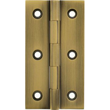 Millhouse Brass Cabinet Butt Hinge (Pair)