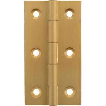 Millhouse Brass Cabinet Butt Hinge (Pair)