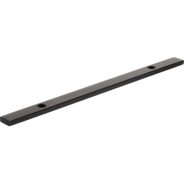 Millhouse Brass Long Narrow Cabinet Handle Backplate