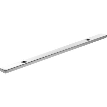 Millhouse Brass Long Narrow Cabinet Handle Backplate
