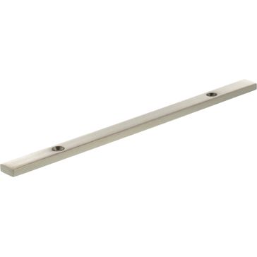 Millhouse Brass Long Narrow Cabinet Handle Backplate