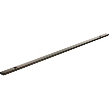 Millhouse Brass Long Narrow Cabinet Handle Backplate alternative