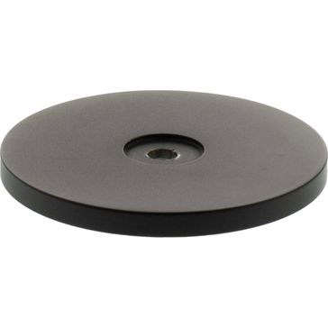 Millhouse Brass Round Cabinet Handle Backplate alternative