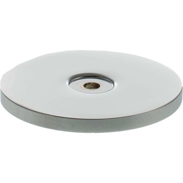 Millhouse Brass Round Cabinet Handle Backplate