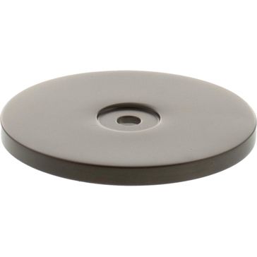 Millhouse Brass Round Cabinet Handle Backplate