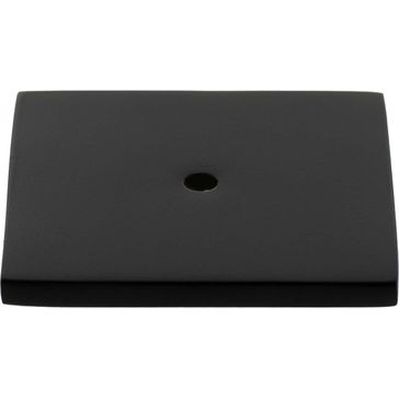 Millhouse Brass Square Cabinet Handle Backplate alternative