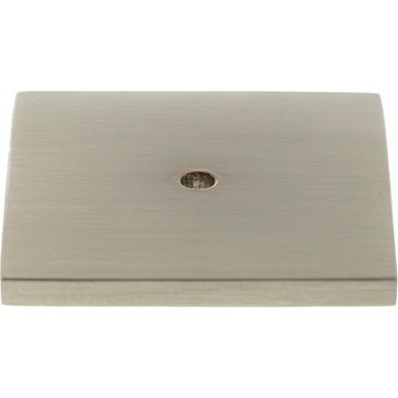 Millhouse Brass Square Cabinet Handle Backplate