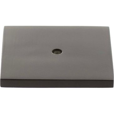 Millhouse Brass Square Cabinet Handle Backplate