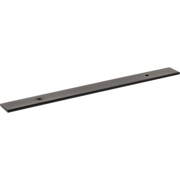 Millhouse Brass Long Wide Cabinet Handle Backplate