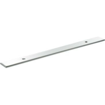 Millhouse Brass Long Wide Cabinet Handle Backplate