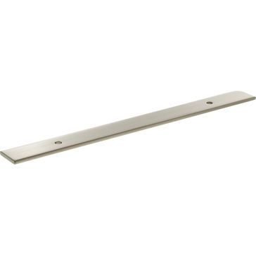 Millhouse Brass Long Wide Cabinet Handle Backplate