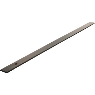 Millhouse Brass Long Wide Cabinet Handle Backplate alternative