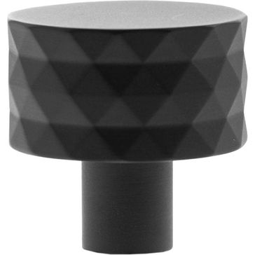 Millhouse Brass Chrysler Diamond Round Cabinet Knob Handle alternative