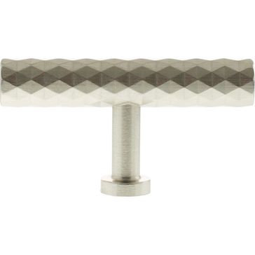 Millhouse Brass Chrysler Diamond T-Bar Cabinet Knob Handle