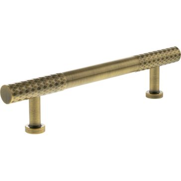 Millhouse Brass Chrysler Diamond T-Bar Cabinet Pull Handle