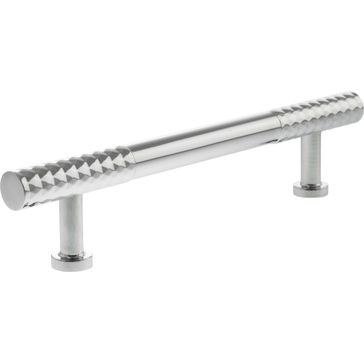 Millhouse Brass Chrysler Diamond T-Bar Cabinet Pull Handle